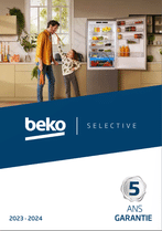 Electroménagers BEKO Selective Line. Téléchargez le catalogue pour revendeurs et professionnels du monde de la cuisine