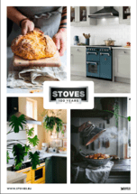 Cuisinière STOVES. Téléchargez le catalogue pour revendeurs et professionnels du monde de la cuisine