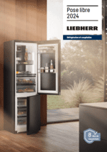 Réfrigérateur pose libre LIEBHERR. Téléchargez le catalogue pour revendeurs et professionnels du monde de la cuisine