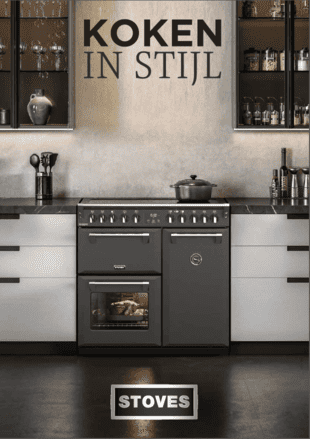 Cuisinière STOVES. Téléchargez le catalogue pour revendeurs et professionnels du monde de la cuisine